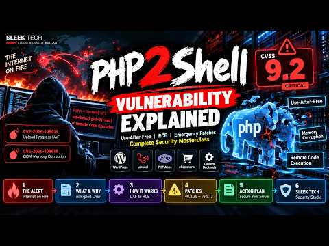 PHP2Shell Vulnerability Explained (CVSS 9.2) | What Developers Need to Know Now