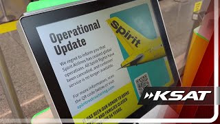 What travelers can expect at San Antonio International Airport after Spirit Airlines folds