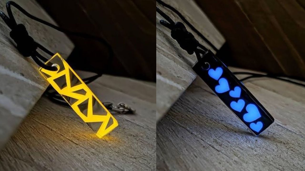 صناعة اكسسوارات الريزن باستخدام البودرة المضيئة الجزء الثاني ( كورس تعليم الريزن للمبتدئين 9 )