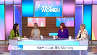 Loose Women  Holly Leaves This Morning & Intro  11/10/2023 at 12:30pm