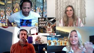 Jeanie Buss and Robert Horry talk about Rob's relationship with Phil Jackson - Big Shot Bob Pod