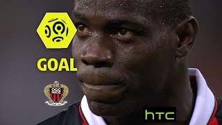 Goal Mario BALOTELLI (7' pen) / OGC Nice - Olympique de Marseille (3-2)/ 2016-17