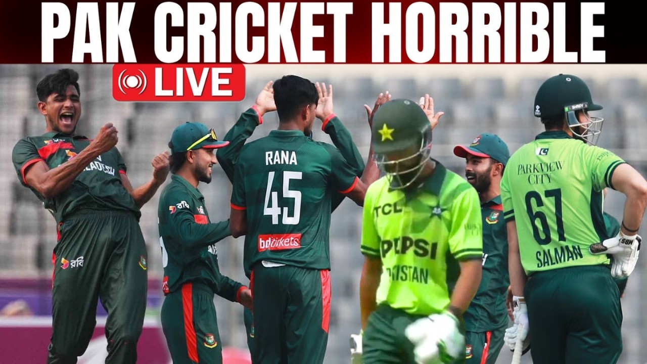 Pak looks ordinary even against Bangladesh