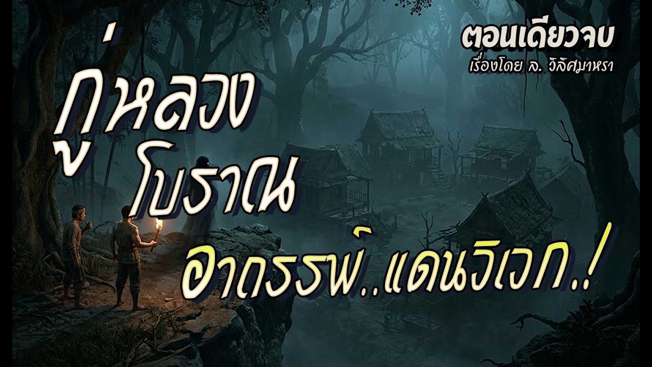 กู่หลวงโบราณ..อาถรรพ์แดนวิเวก.! (ตอนเดียวจบ)