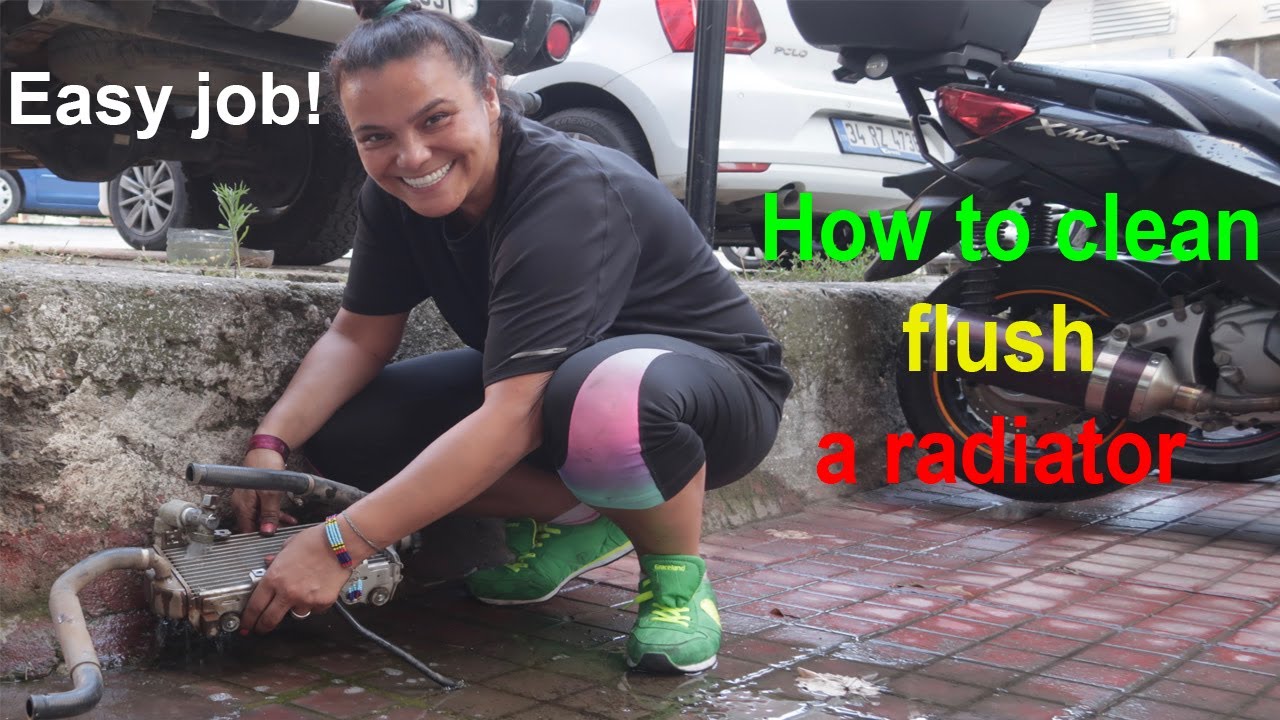 How to clean flush my radiator? How to make radiator clean and change ...