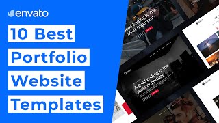 10 Best Portfolio Website Templates [2021]