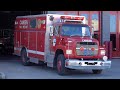 Camden Fire Department Rescue 1, Squad 7, & Battalion 1 Responding