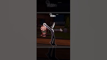 metroman trend #dandysworld #roblox #trending #animation