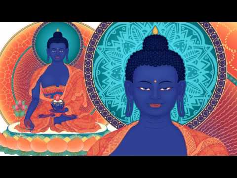 Buddha-Flöte || Reine tibetische Heil-Zen-Klänge || Heilen Sie Schäden am Körper