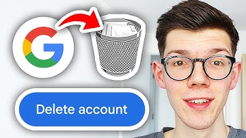 How To Delete Google Account - 2025 Step By Step