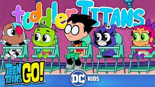 Bambins Titans 👶🏻 | Teen Titans Go! en Français 🇫🇷 | @DCKidsFrancais