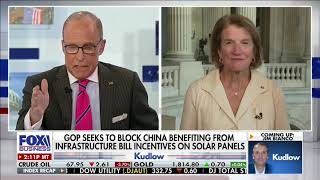Capito talks Infrastructure with Larry Kudlow on Fox Business