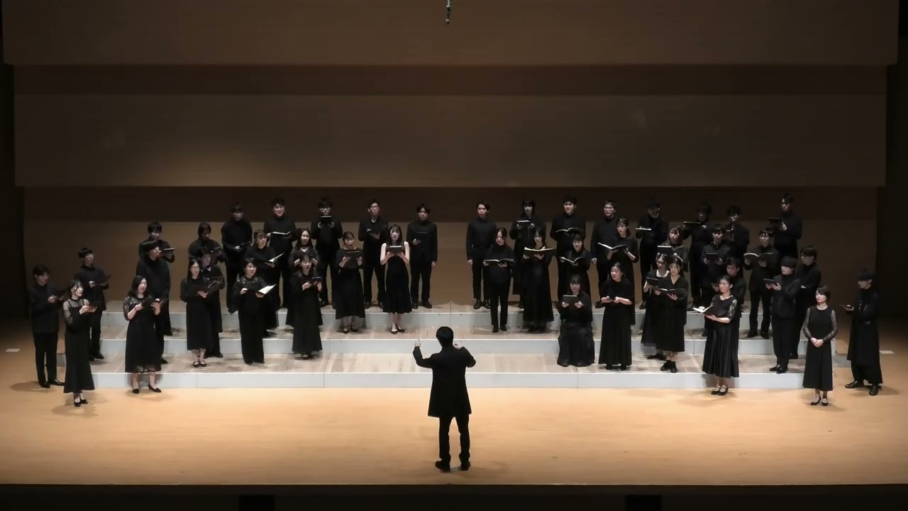 Kyrie from Messe pour double Choeur a cappella (Frank Martin) / とりのみやこ