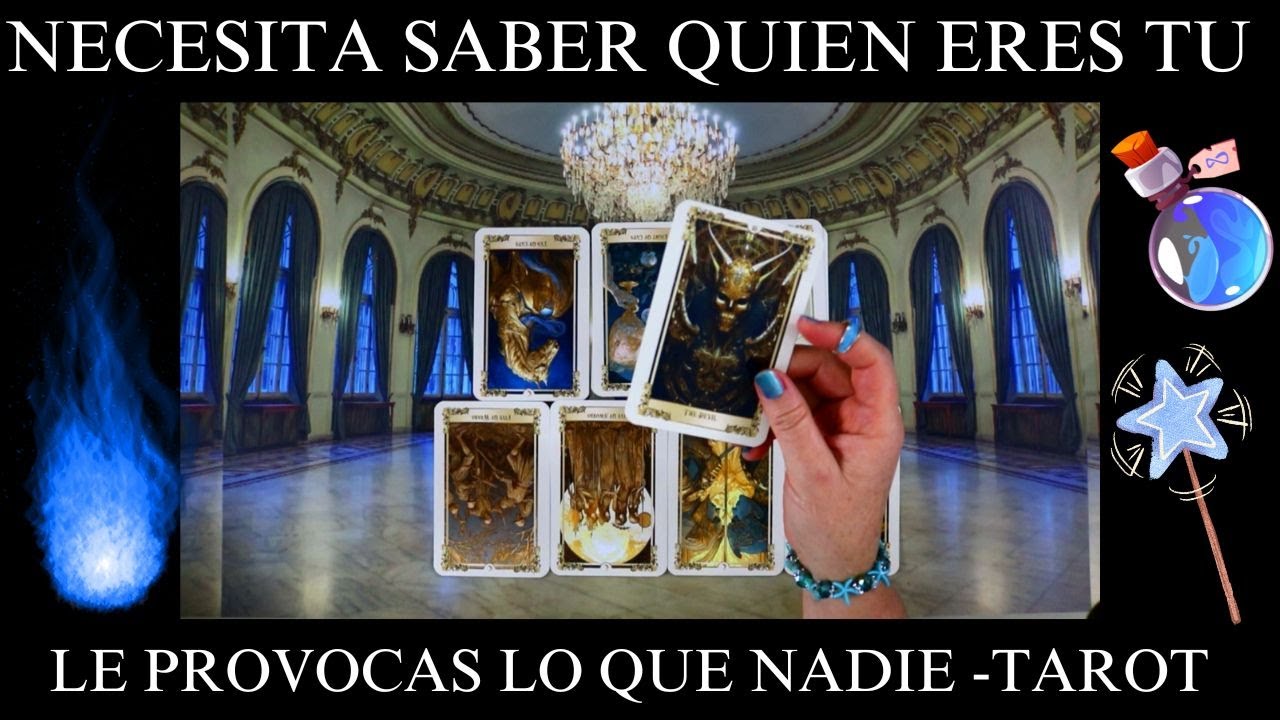 🔥QUIEN ERES TU QUE HACES QUE LE HIERVA LA SANGRE POR TI❗🔥💔LECTURA EXACTA❤️TAROT CARTAS AMOR❤️