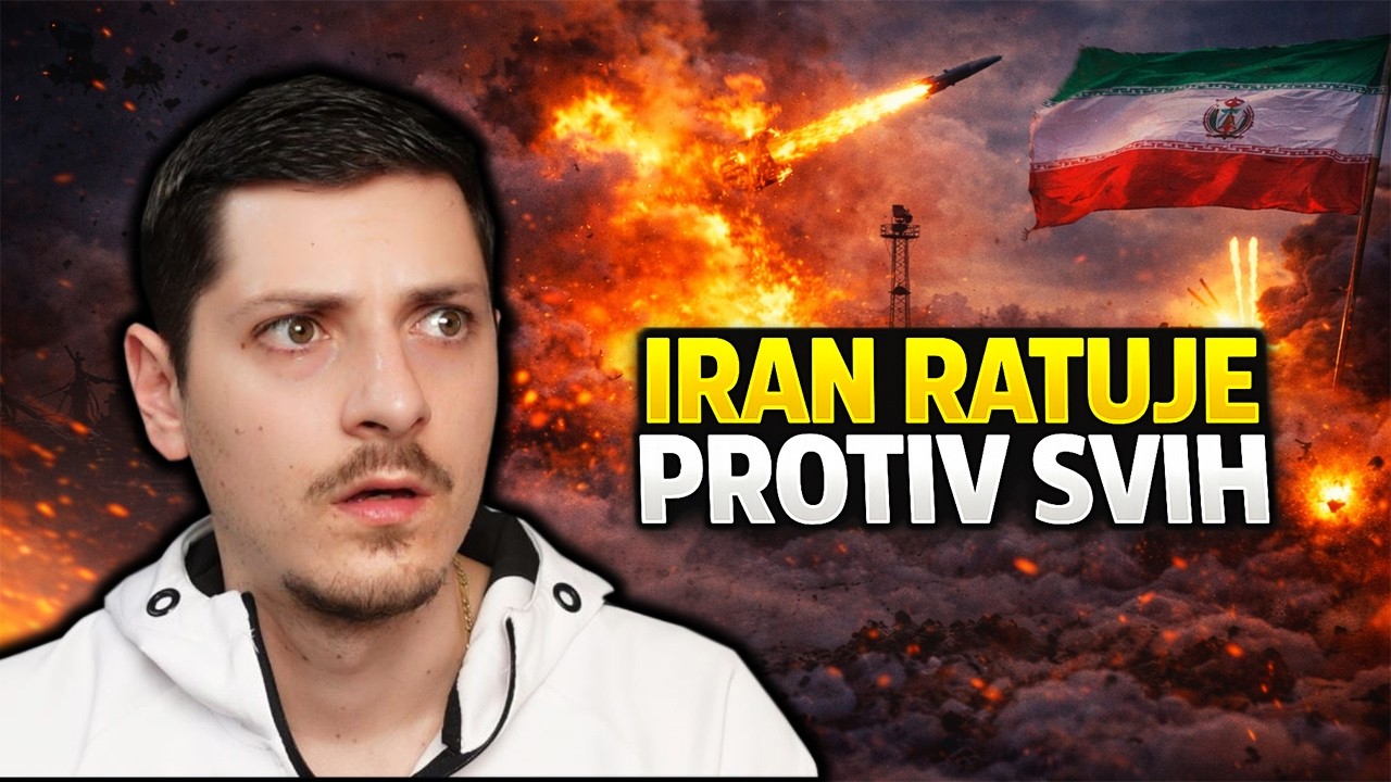 UŽIVO Rat Za IRAN (2026)