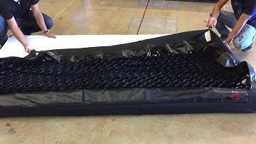 Step 2 - Installing Honeycrates 8x8 Grip Frame Slip-On