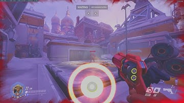 Overwatch Workshop - Dodging Hitscan shots