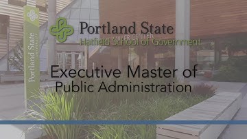 PSU Executive MPA