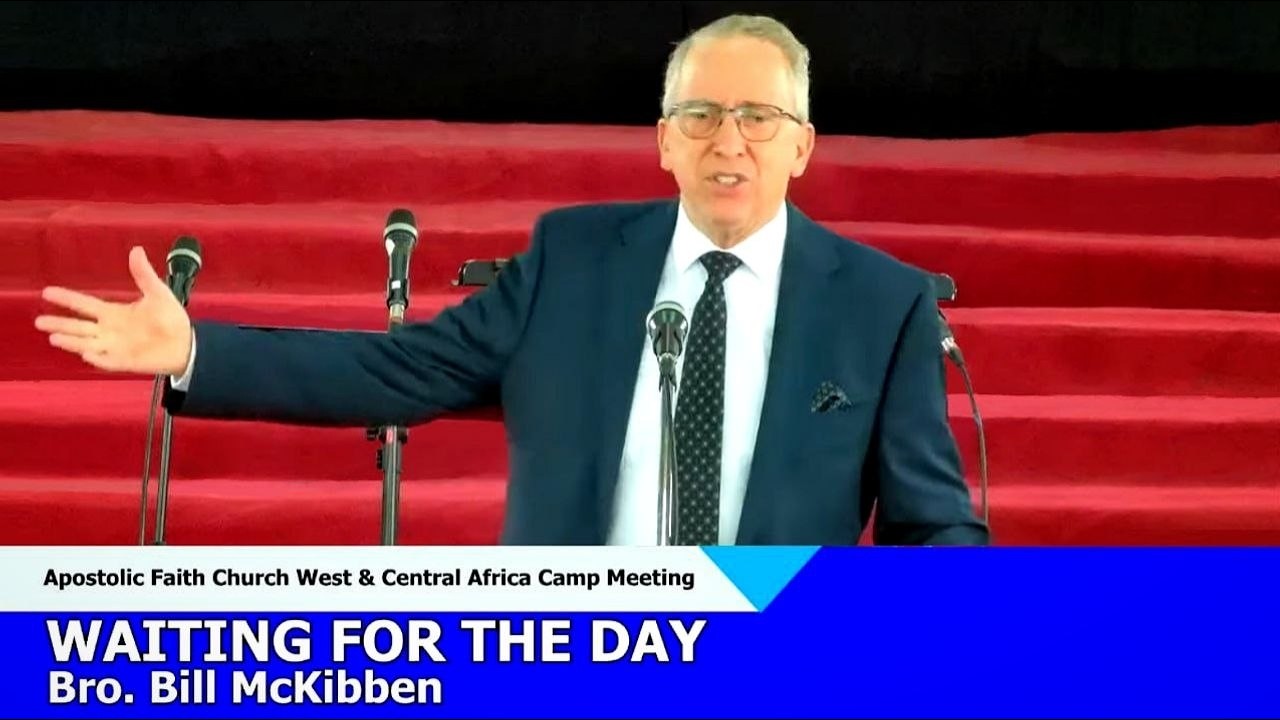 2026 Camp Meeting Devotional Service.  16 - 08 - 2026. Apostolic Faith WECA