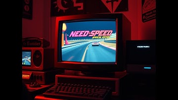 Need For Speed SE: First Time - Install & Gameplay (No Commentary)