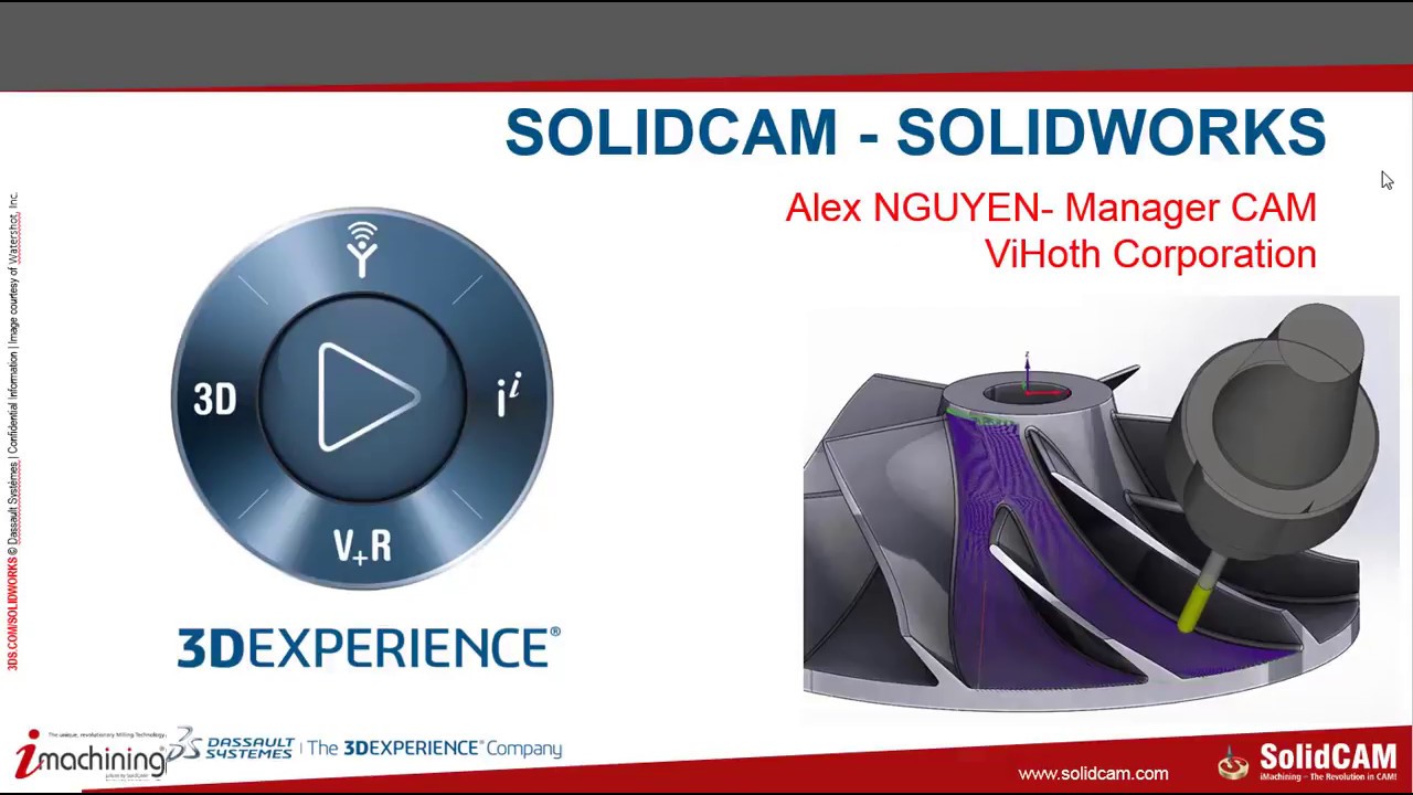 Hướng dẫn cài đặt phần mềm Solidcam - YouTube