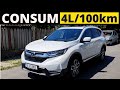 Honda CR-V, SUV-ul fara cutie de viteze care consuma mai putin "in oras" decat "in afara"