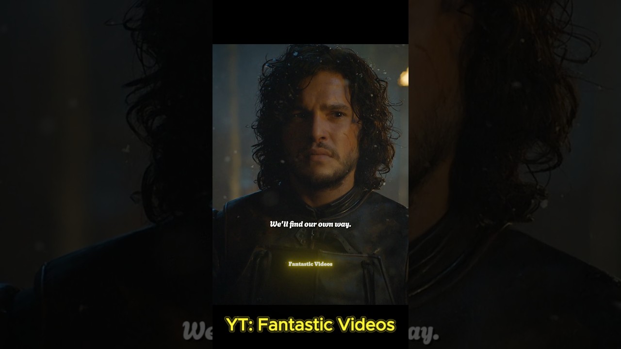 Джон воссоединяется с Призраком и сжигает крепость Крастера. 