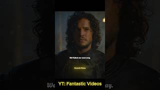 Jon Reunites With Ghost And Burns Down Crasters Keep.