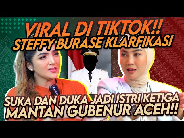 CERITAKAN SECARA LENGKAP!! STEFFY TERANCAM AKAN DIHANCURKAN DI ACARA TERBESAR DI ACEH KARNA INI!! class=