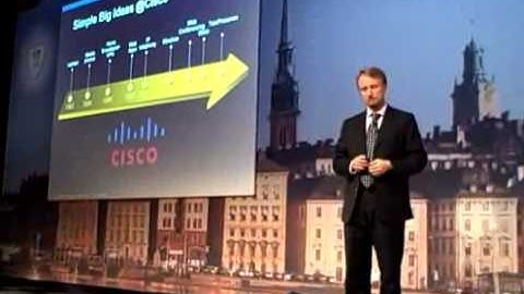 Guido Jouret at Cisco PSS 2008