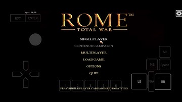 Exagear: Total War - Rome/ Wine 6 Ajay (Alien Base)/ Poco F3