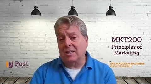 MKT200   Unit 5 video instructions