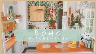 KITCHEN TOUR 🦋 RETRO &amp; BOHO | ESITTELYSSÄ KEITTIÖ