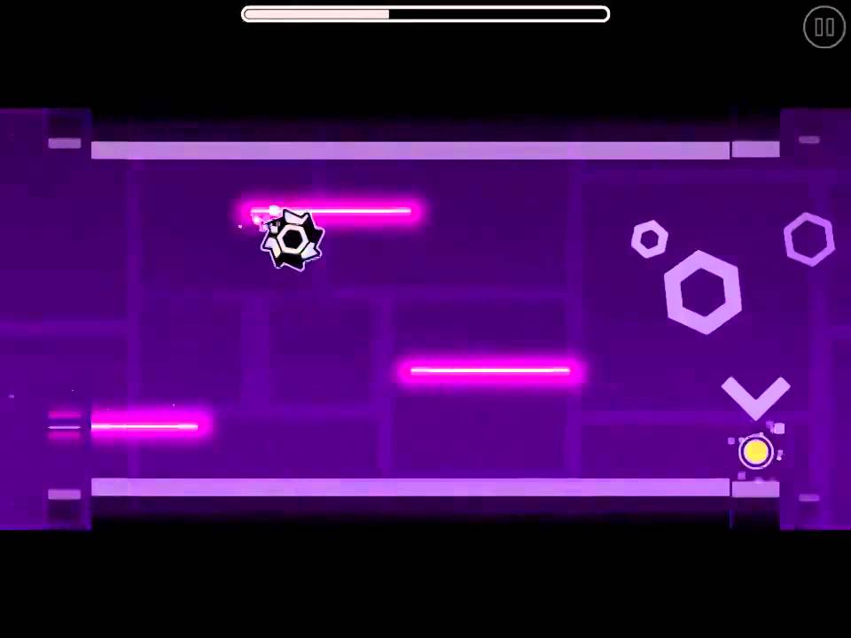 Geometery Dash New Ship Show Off - 