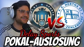 DELAY SPORTS WIEDER GEGEN REGIONALLIGIST IM POKAL 😂⚽ Elis Meinung zum Gegner Hertha 03 Zehlendorf 🔥