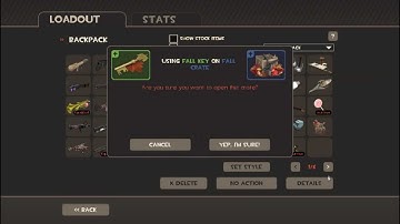 TF2 Unboxing 4 Fall Crates