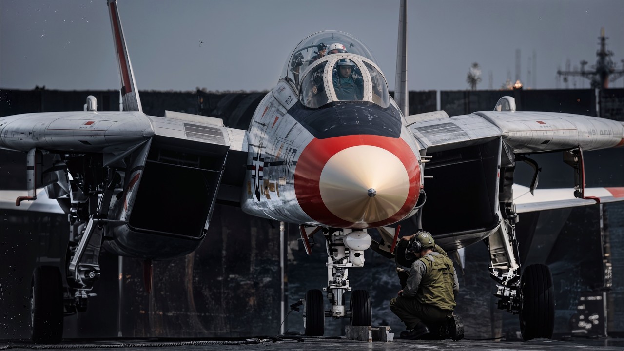 Grumman F-14 Tomcat: The Cold War's Ultimate Fleet Defender - YouTube