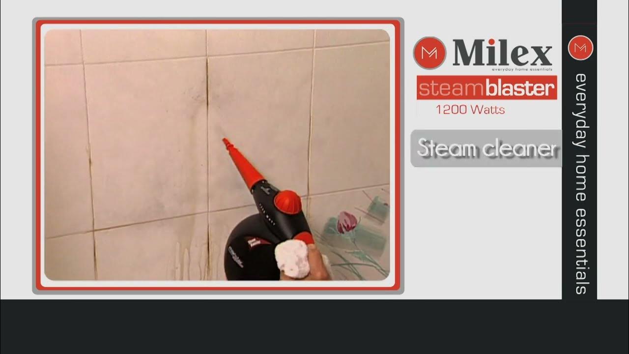 Milex Steam Blaster YouTube