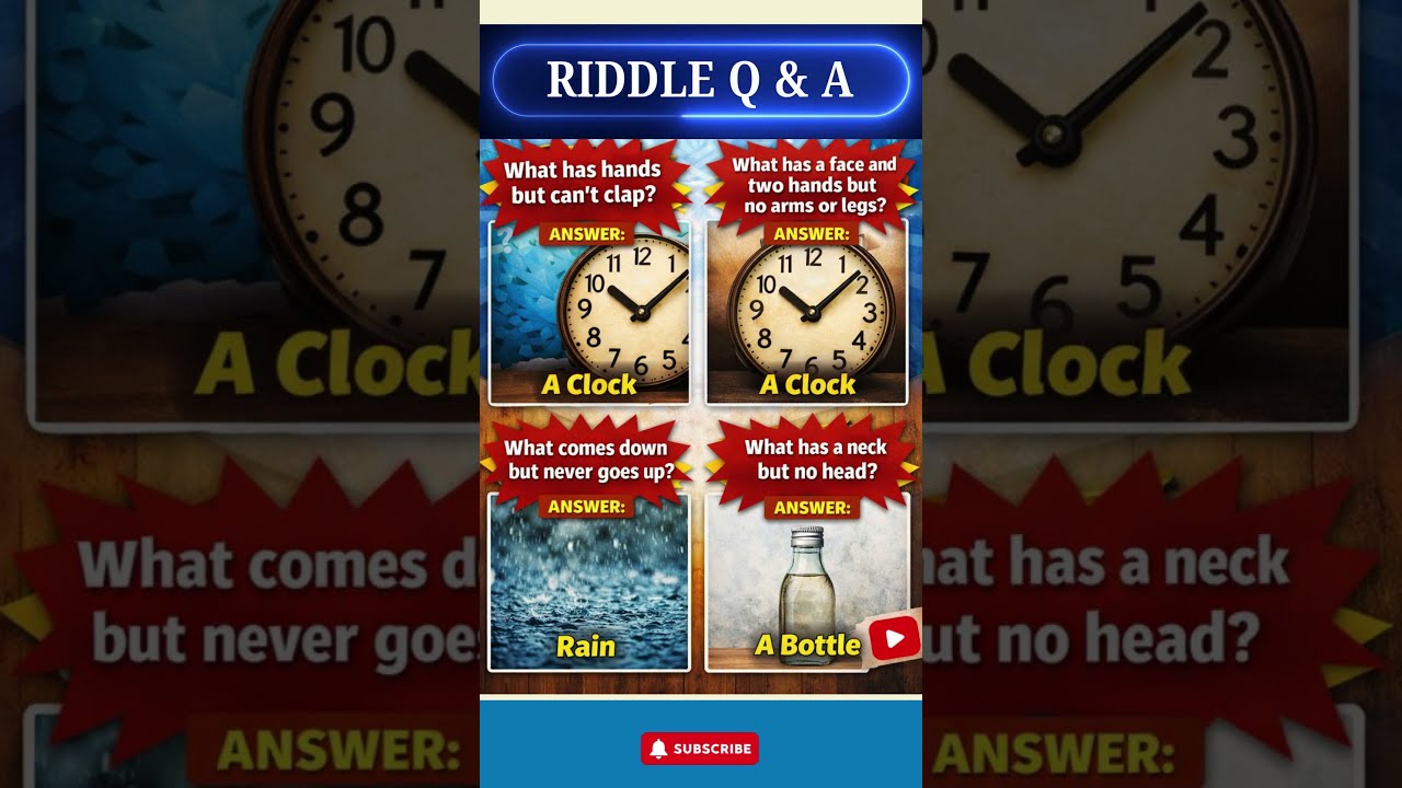 Riddles | Riddles in English with answers | Logical 
