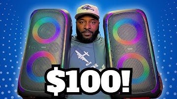 ONN Large Party Speaker GEN 2 | Best BANG FOR BUCK!