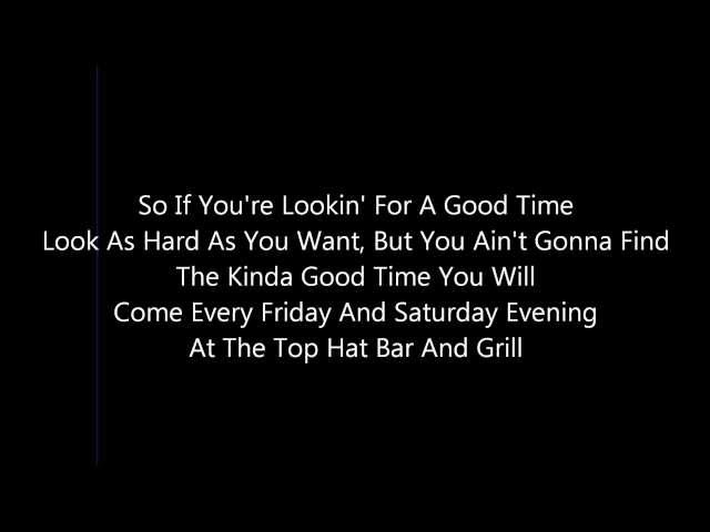 Jim Croce - Top Hat Bar And Grill