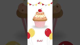 Pembe Ve Krem Rengi Balonlar Doğum Günü Snapchat Filtresi