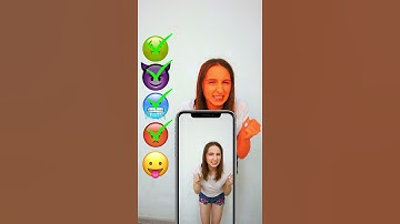 Tutorial Which emoji is worse? #shorts​ Funny editing Tiktok video by Tiktomiki
