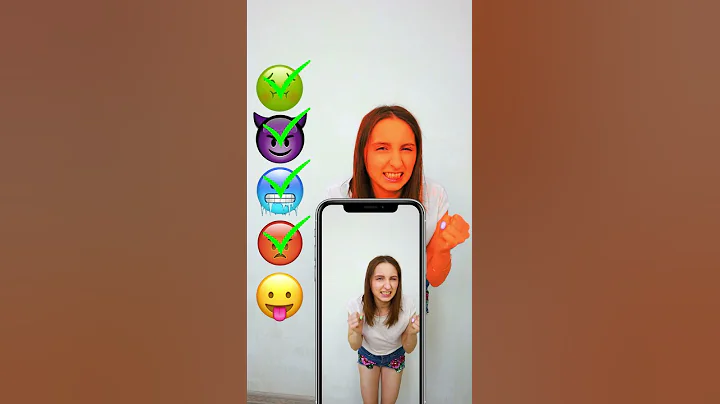 Tutorial Which emoji is worse? #shorts​ Funny editing Tiktok video by Tiktomiki