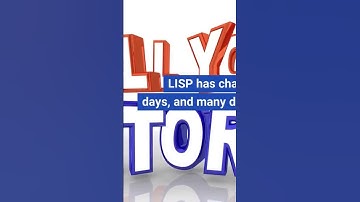 what is LISP programming language 😱 #youtubeshorts