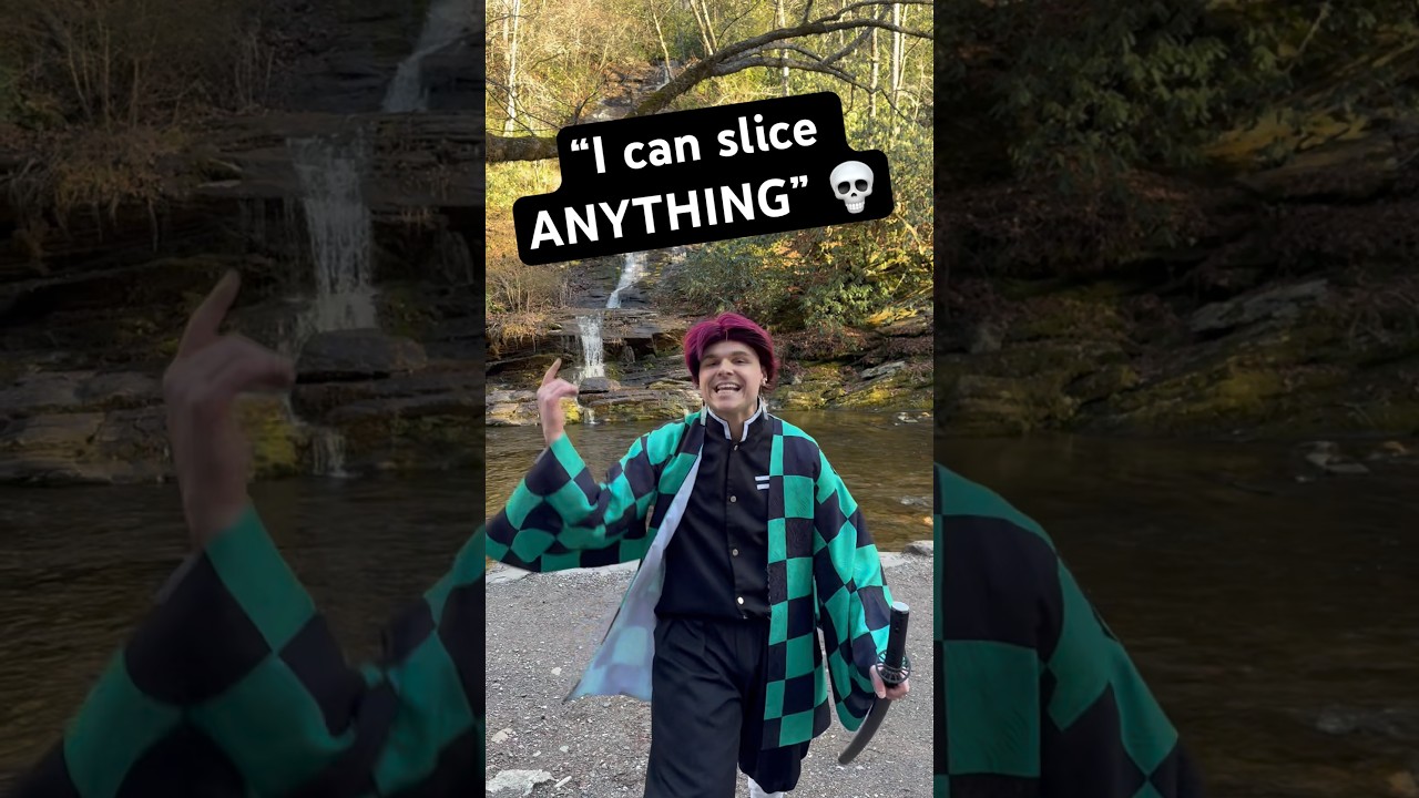 I think Tanjiro has someone other than Mitsuri to worry about 😅 #anime #demonslayer #tanjiro