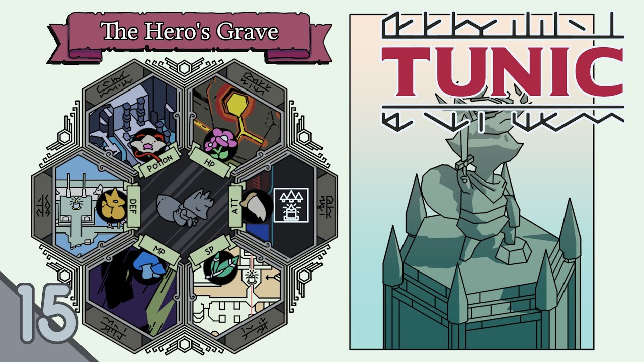The Hero's Grave Tunic Part 15 YouTube