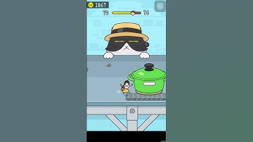 Hide and seek cat escape game level 75 best gameplay #shortsfeed #youtubeshorts #zubi #zubigaming