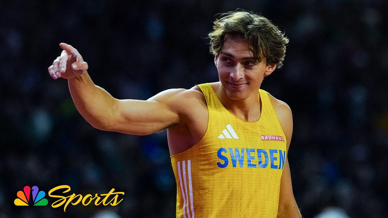 Mondo Duplantis soars to ANOTHER pole vault win at Ultimate Championships in Budapest |  NBC Sports