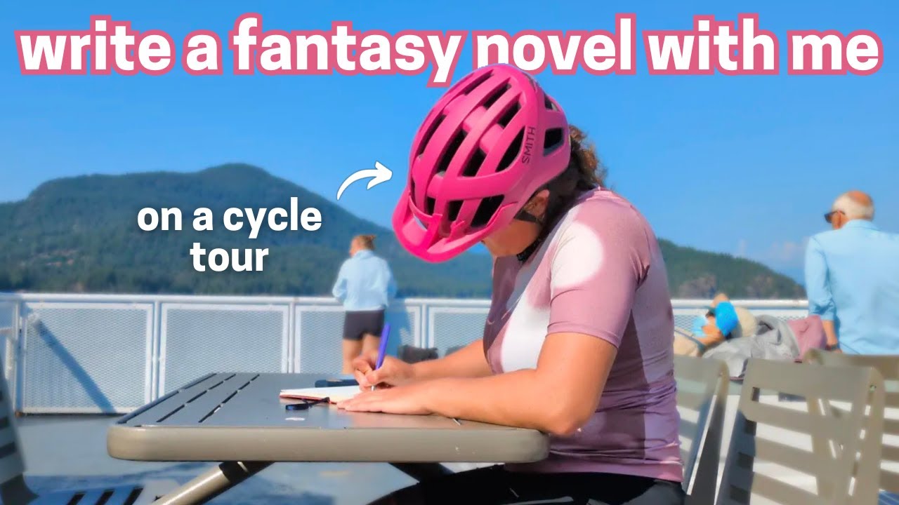my chaotic experience writing and biking in coastal british columbia